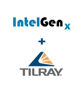 IntelGenx + Tilray Logo