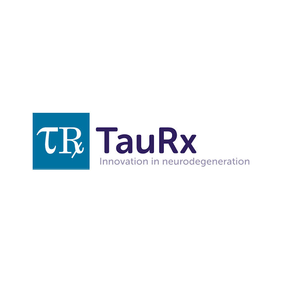 TauRx Logo