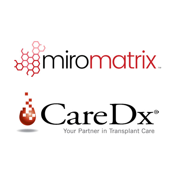 Miromatrix-CareDx-Logo