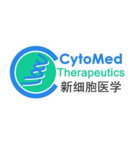 CytoMed Therapeutics Logo