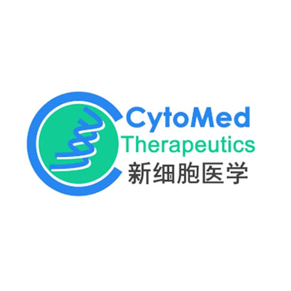 CytoMed Therapeutics Logo