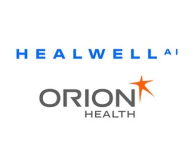 HEALWELL-AI X Orion Health Logo