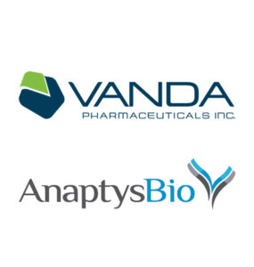 Vanda x AnaptysBio Logo