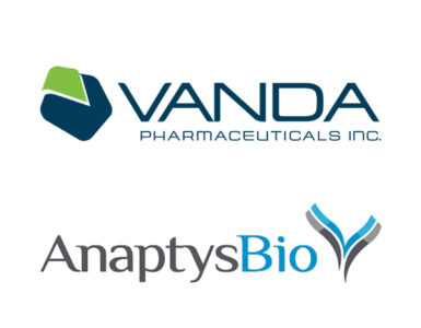 Vanda x AnaptysBio Logo